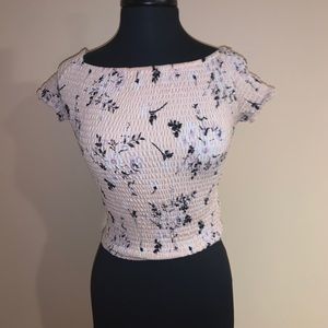 off the shoulder blouse